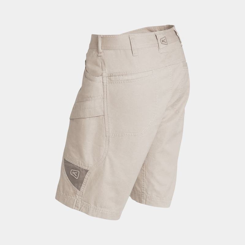 Pantalones Cortos Keen Newport Para Hombre Beige - Ropa Keen Mexico (482170-HNO)